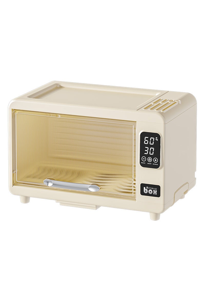 Sharpdo - Household Multi-Functional Kitchen Dish Storage Cabinet, Tableware Cupboard Dust-Proof Cabinet 49*28*31.5CM - Image 1