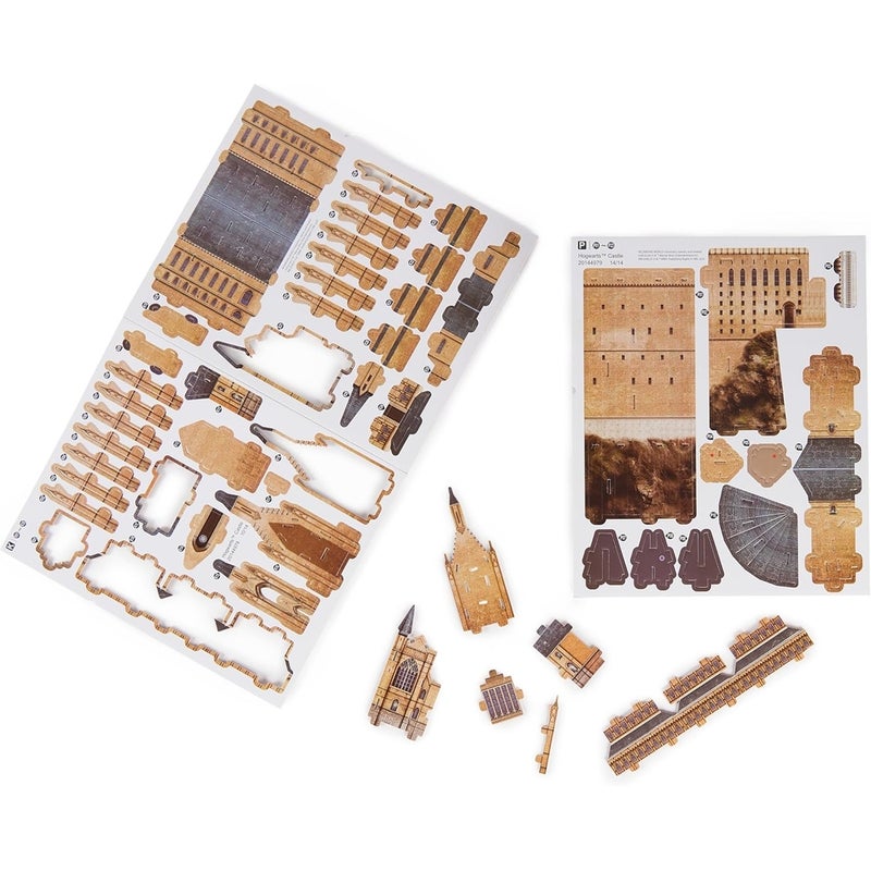 Spin Master - 4D Build Harry Potter Hogwarts Castle 209 Pieces - 6069831 - Image 3