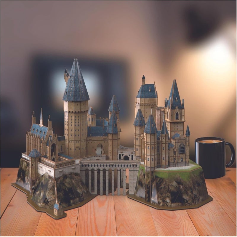 Spin Master - 4D Build Harry Potter Hogwarts Castle 209 Pieces - 6069831 - Image 2