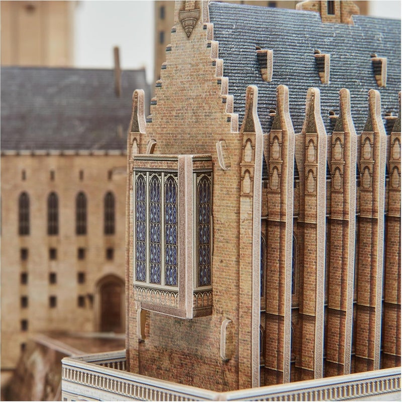 Spin Master - 4D Build Harry Potter Hogwarts Castle 209 Pieces - 6069831 - Image 5