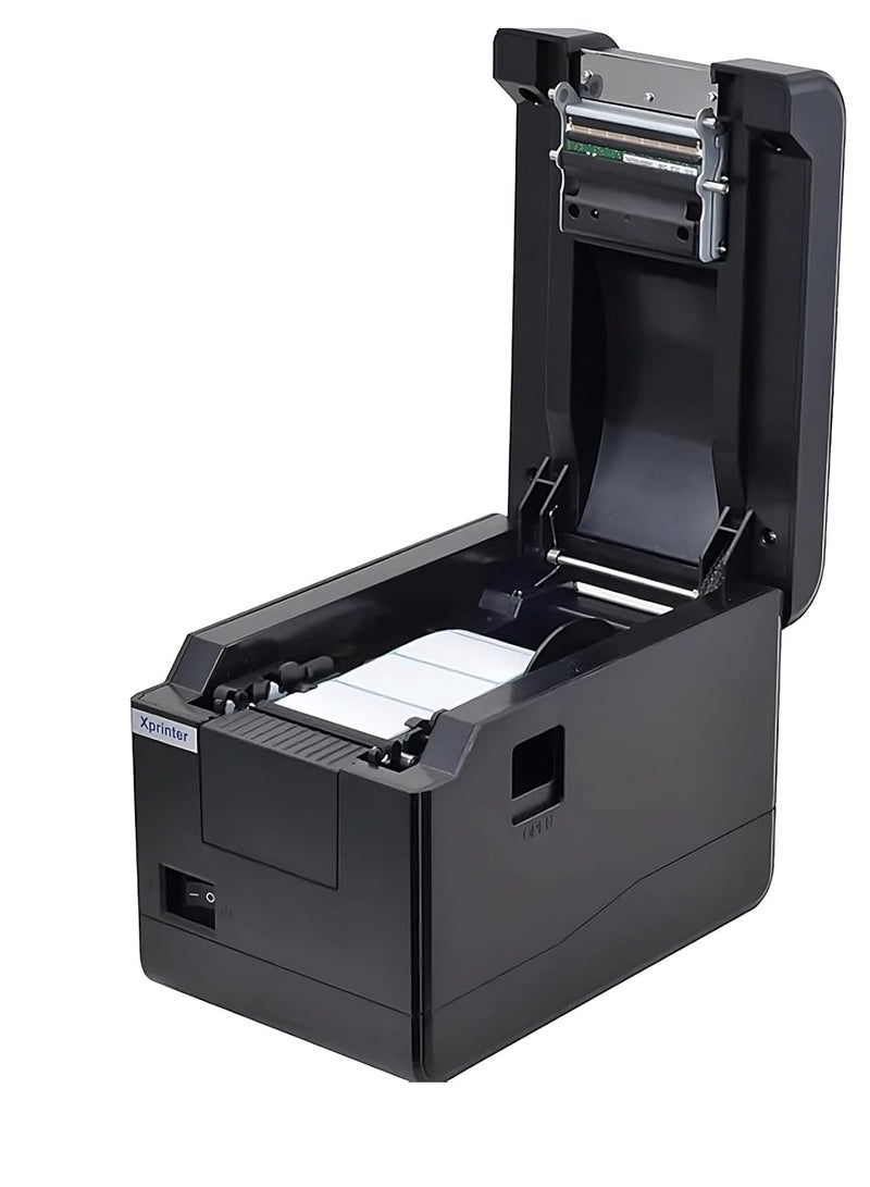 X Printer - Thermal Barcode Printer - XP-233B, Monochrome, by X  - Image 1
