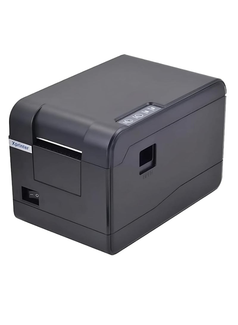 X Printer - Thermal Barcode Printer - XP-233B, Monochrome, by X  - Image 3
