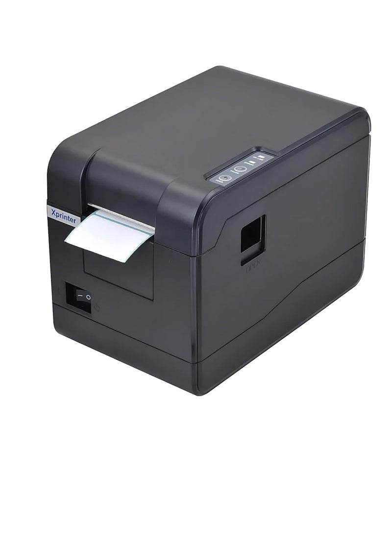 X Printer - Thermal Barcode Printer - XP-233B, Monochrome, by X  - Image 4
