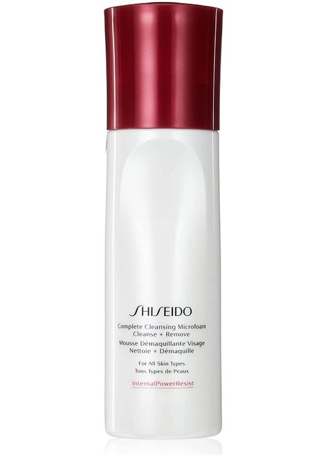 Shiseido Complete Cleansing Microfoam 180 Ml