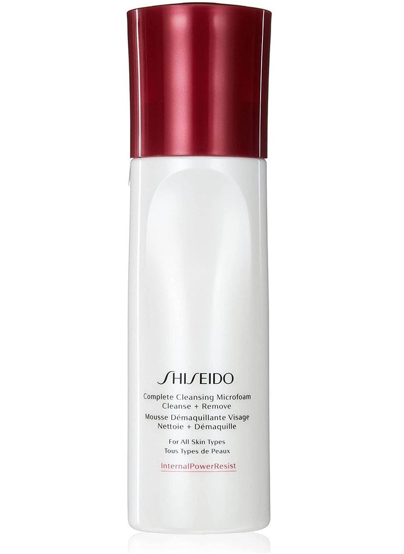 Shiseido - Shiseido Complete Cleansing Microfoam 180 Ml - Image 1