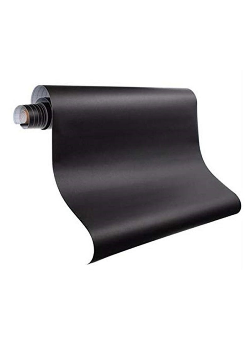 Generic Extra Large Removable Chalkboard Contact Paper Roll Self-Adhesive Blackboard Sticker for Home School Office Wall Decals Paper Sticker  - Image 1