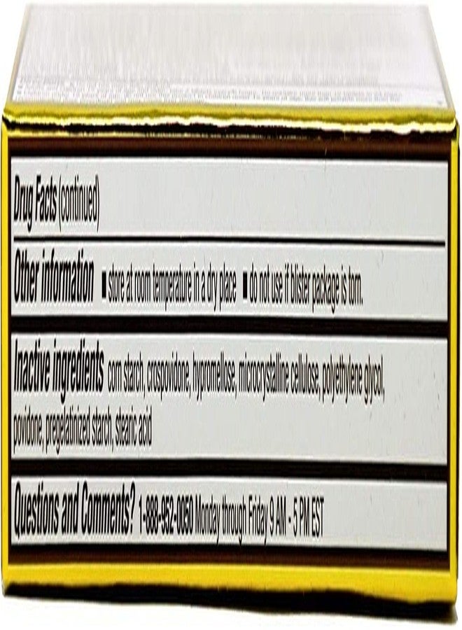 XL-3 Cold and Flu, Temporary Relieves Nasal Congestion, Fever, Aches and Pains, Non-Drowsy, 2-Pack of 20 Tablets Each - Image 4