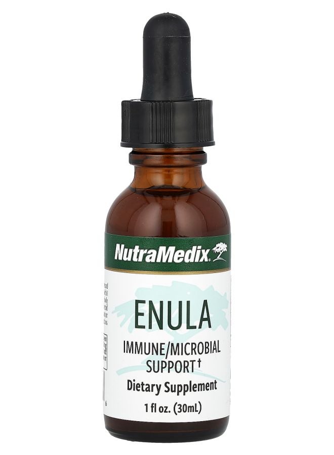 Nutramedix Enula Immune/Microbial Support 1 fl oz (30 ml) - Image 1