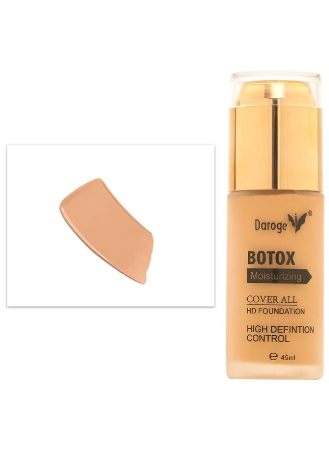 daroge Botox Full HD Makeup Foundation Dark Beige - 45 ml - Image 1