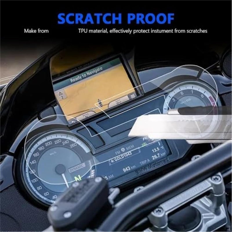 Vuzmode Motorcycle Screen Protector for K1600 Series - Image 3