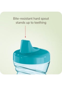 NUK Fun Grips Hard Spout Sippy Cup, 10 Oz. | Easy To Hold, Bpa Free, Spill Proof Toddler Cup, 4Pk  - Image 2