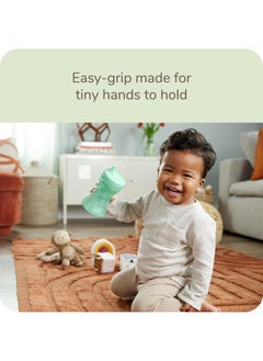 NUK Fun Grips Hard Spout Sippy Cup, 10 Oz. | Easy To Hold, Bpa Free, Spill Proof Toddler Cup, 4Pk  - Image 4