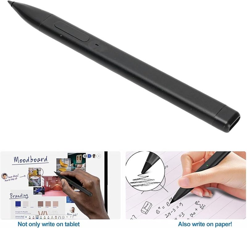 4096 قلم ضغط ستايلوس بجسم سبيكة مع طرف جرافيت مدبب لآيباد برو 11 10 9 8 7 6 5 4 3 X - Image 5
