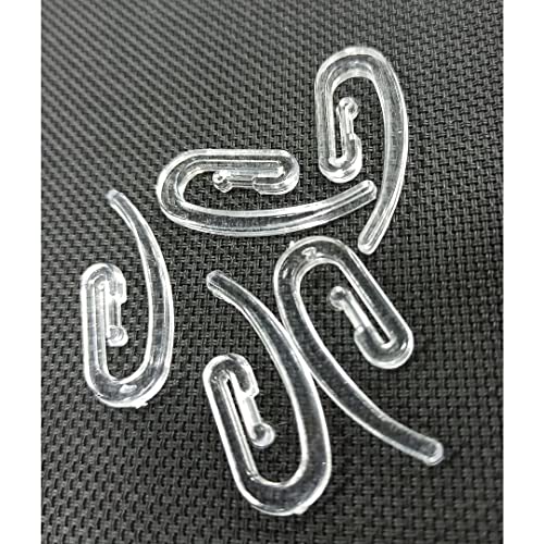 FAPBADRI Transparent Hook for Curtain Channel/Track - Plastic - 100 Pieces - Image 1