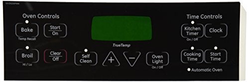 General Electric WB27T11005 Range/Stove/Oven Overlay , Black - Image 2