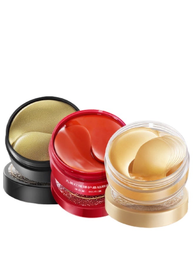 【هدية عيد الحب】 مجموعة أقنعة العين بالجملة - يقلل من الخطوط الدقيقة، الهالات السوداء، تجاعيد العين، يرطب ويشد البشرة - Image 1