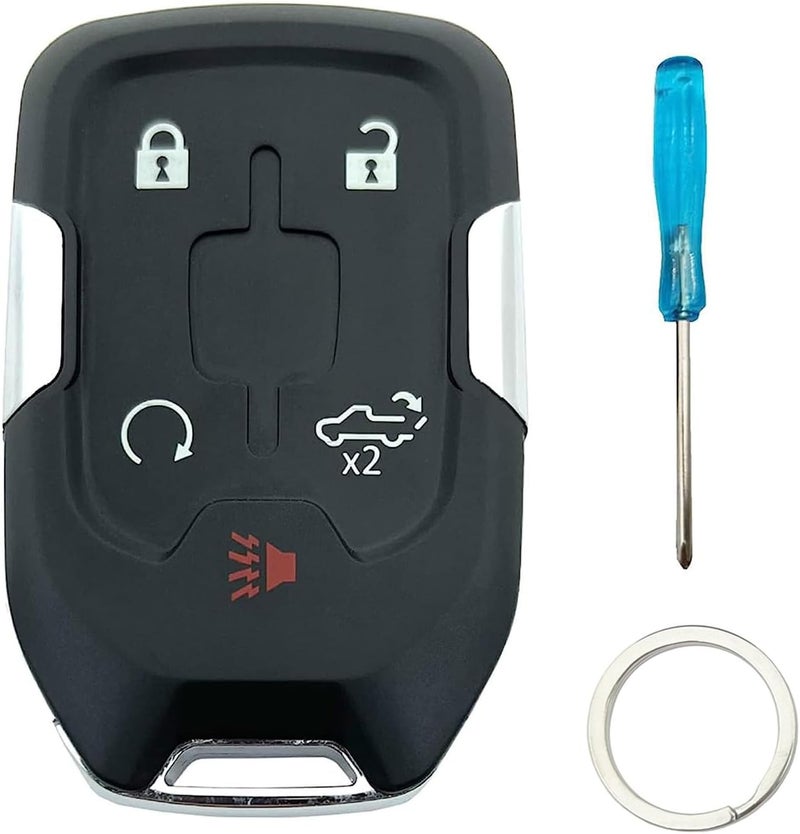 Arruweer Smart Key Fob Cover Case for Chevrolet and GMC - Image 1