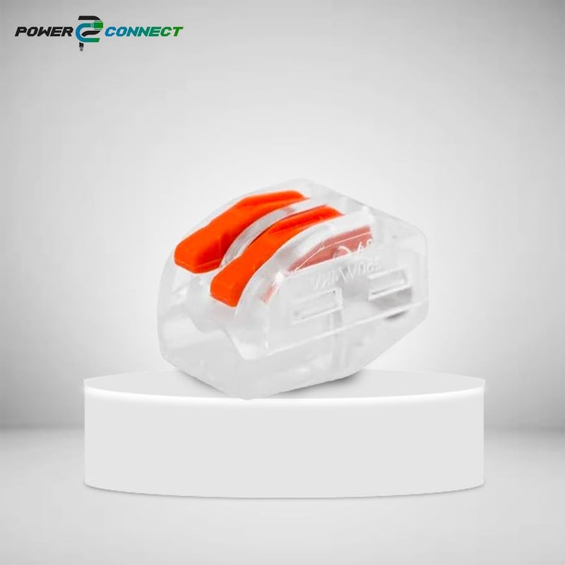 POWER CONNECT 2Lever Releasable Wire Connector Spring Force 2Lever Type Wire Connector Type Connector SET OF 40 Pcs - Image 5