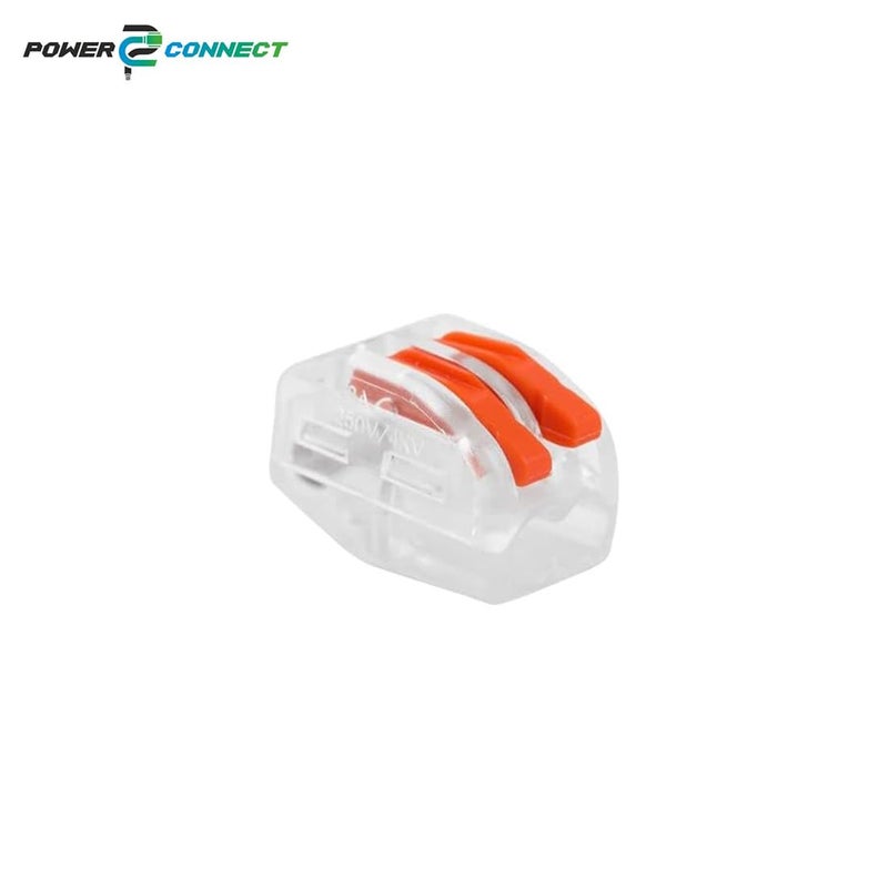 POWER CONNECT 2Lever Releasable Wire Connector Spring Force 2Lever Type Wire Connector Type Connector SET OF 40 Pcs - Image 2