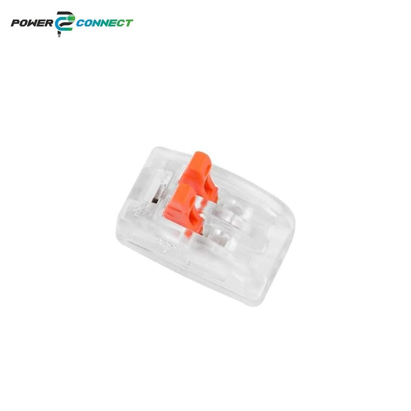 POWER CONNECT 2Lever Releasable Wire Connector Spring Force 2Lever Type Wire Connector Type Connector SET OF 40 Pcs - Image 3