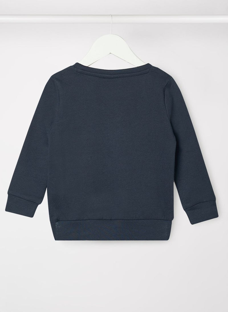 NAME IT Infant Basic Long Sleeve Sweatshirt - Image 2