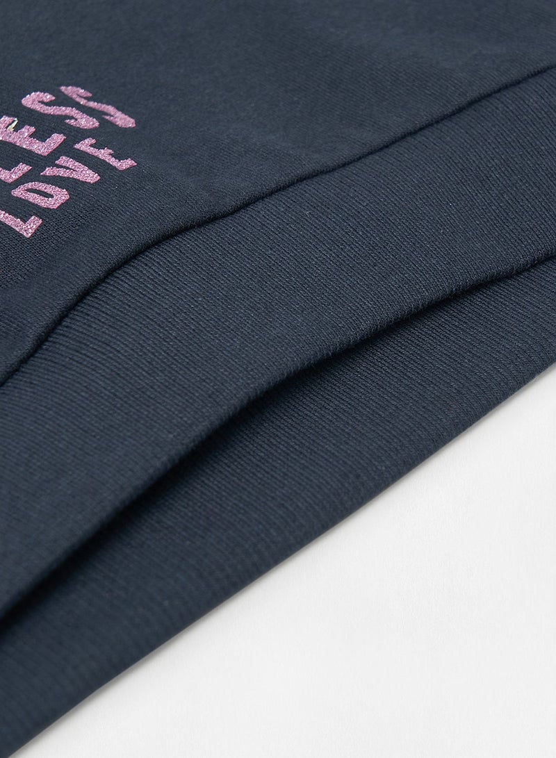 NAME IT Infant Basic Long Sleeve Sweatshirt - Image 4