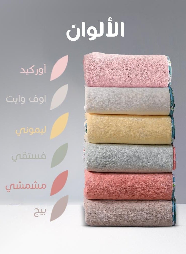 Reefi Elegant Beige Extra-Large Towel (180×90 cm) - Image 4