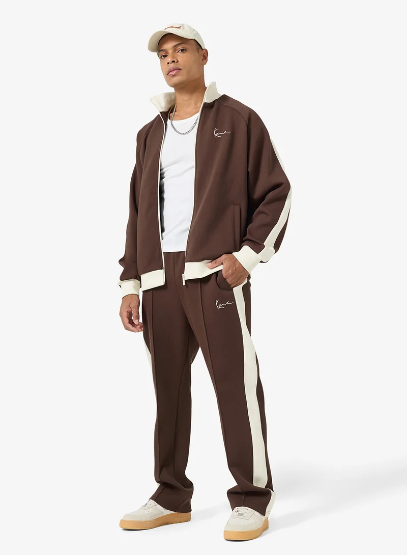 Karl Kani  Signature Sidestripe Pique Track jacket for Men | Best Price UAE