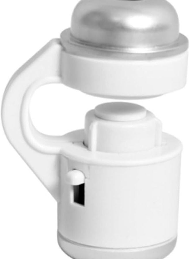 Portable Phone Clip Microscope with LED Light for Inspection and Education OPP Bag - Image 1
