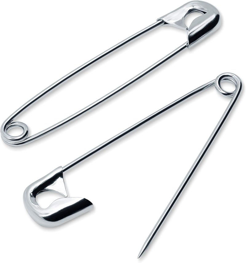 Dritz Dritz 71 Blanket Pins 2Count Nickel 3Inch  - Image 2