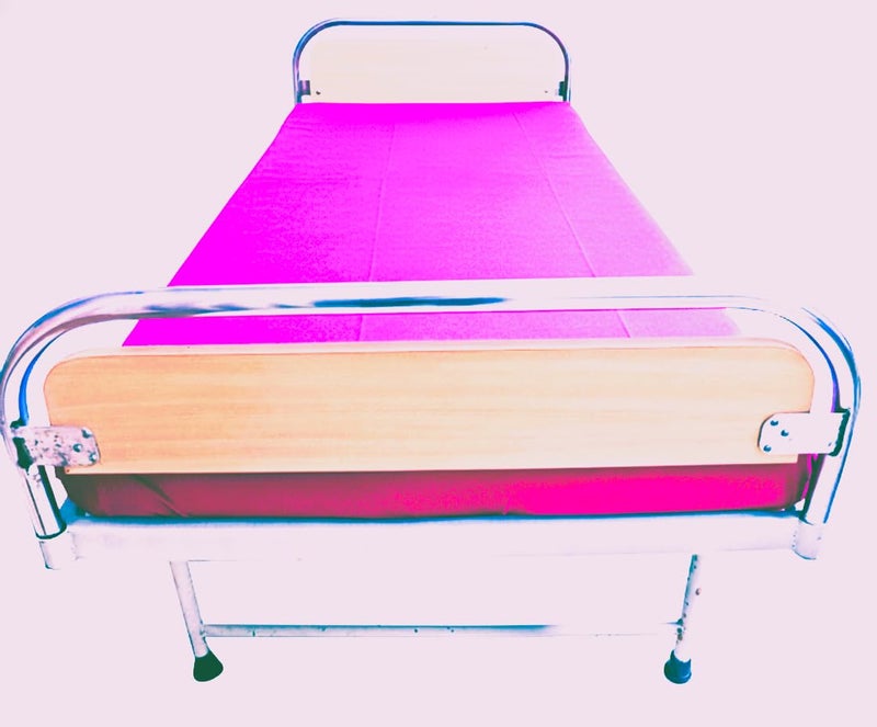 KUDIZE Disposable Non-Woven Bed Sheet (42 x 80 Inch) for Hospital, Hotel, Clinic, Spa, Travelling, Saloon, Saunas, Tattoo and Outing for Man, Woman, Elderly and Baby Care. (Pink, Pack Of-10) - Image 1