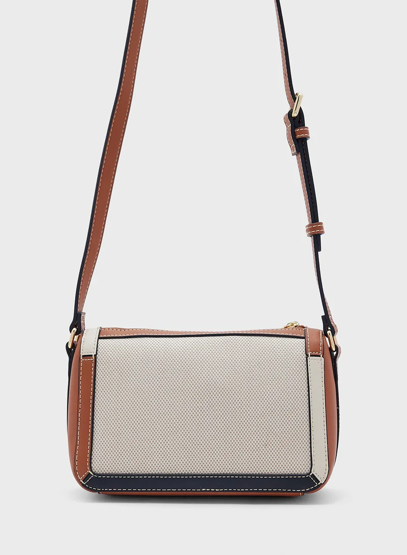 Love Moschino NATURAL CANVAS-MULTICOLOUR PU NATURAL CANVAS-MULTI