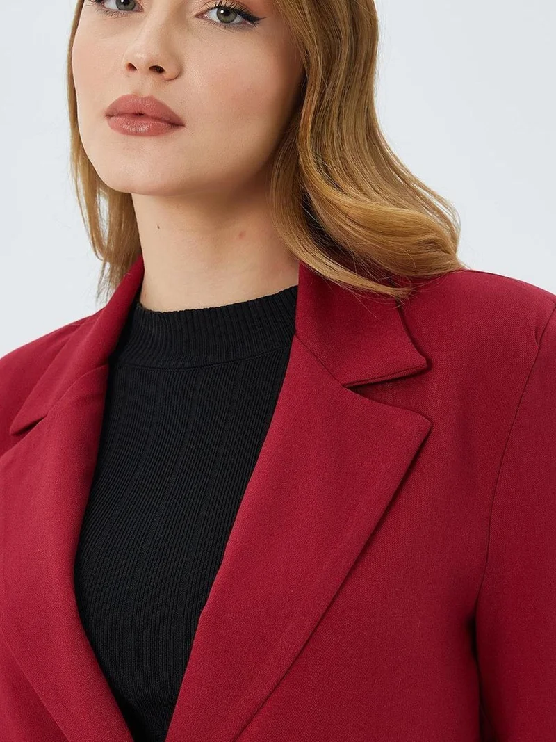 MixRay Mixray Long Sleeve Buttoned Blazer