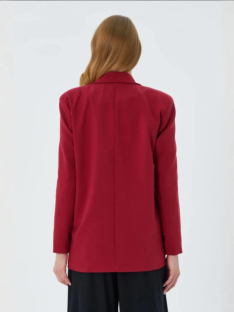 MixRay Mixray Long Sleeve Buttoned Blazer
