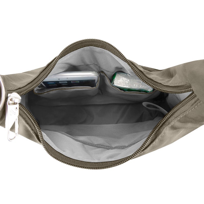 Travelon Anti-theft Classic Essential Messenger Bag, Nutmeg - Image 3