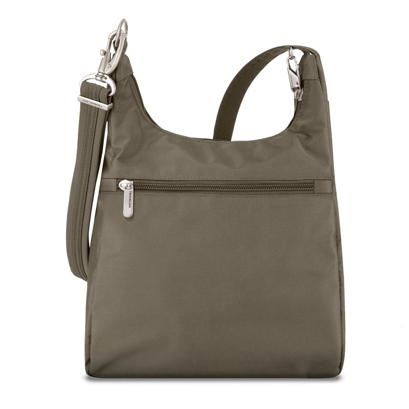 Travelon Anti-theft Classic Essential Messenger Bag, Nutmeg - Image 5