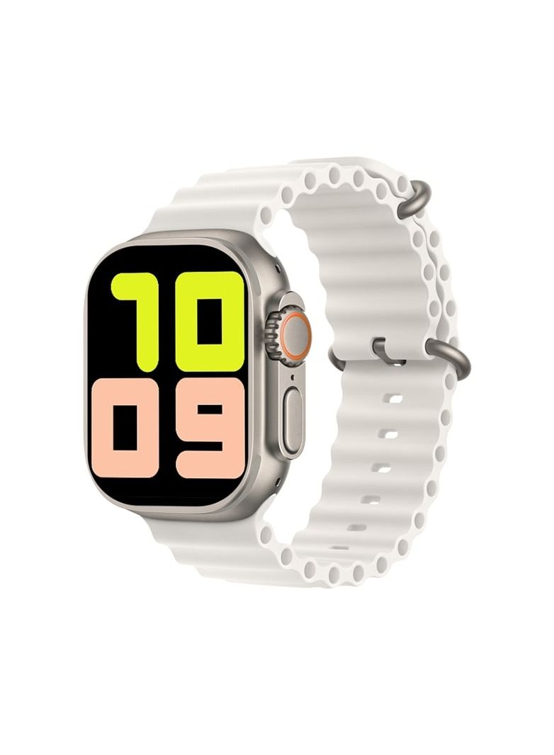 AROAQ Wireless Charging Bracelet And Earphone Ultra Smart Watch 9 SUIT Waterproof Heart Rate Blood Pressure Monitor Healthy Life Sport Long Standby IOS Android - Image 1