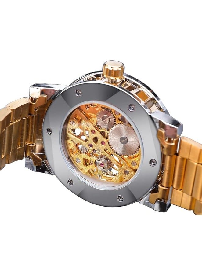 Winner Watches for Men Watch Stainless Steel Luxury Luminous Water Resistant Automatic Mechanical Wristwatch 8012 - Image 4