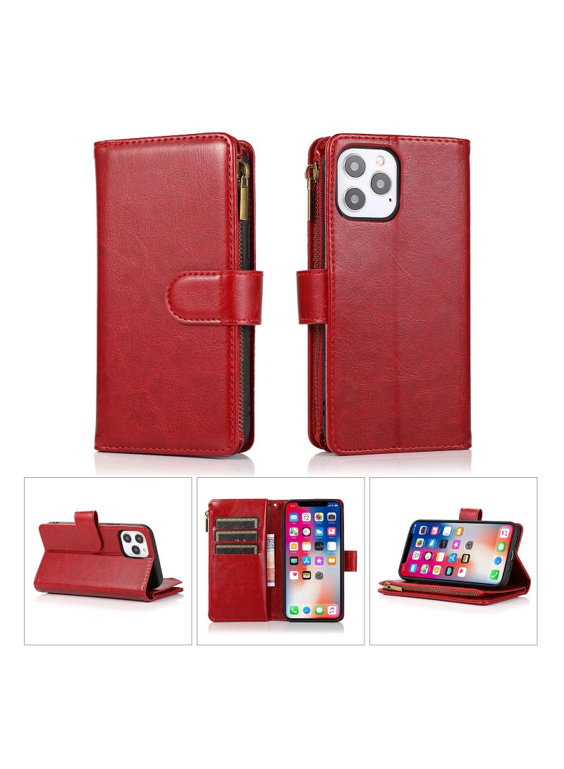 Loquat Suitable For iPhone Wallet Type Multi-function Mobile Phone Case - Image 1