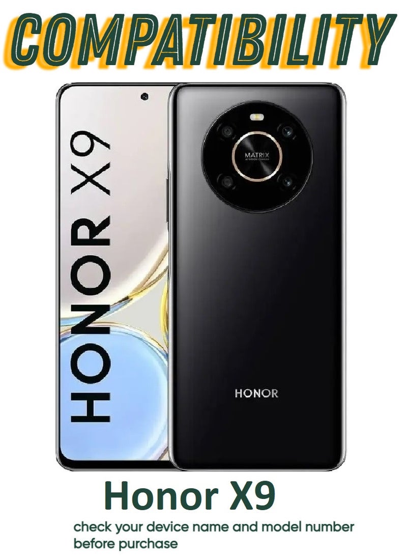 ACLIX 2 Pieces Antistatic ESD Dustproof Premium Quality High Definition Tempered Glass Screen Protector Designed For Honor X9 - Image 3