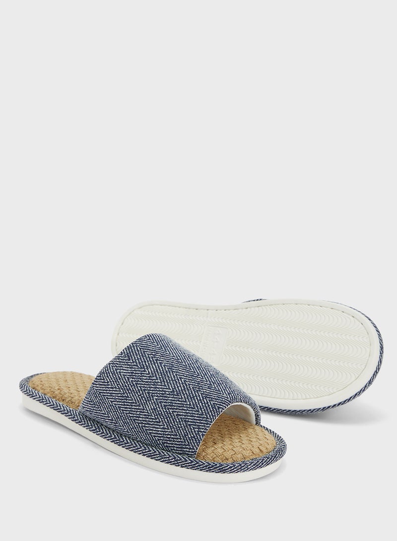 Seventy Five Open Toe Cozy Home Slippers  - Image 3