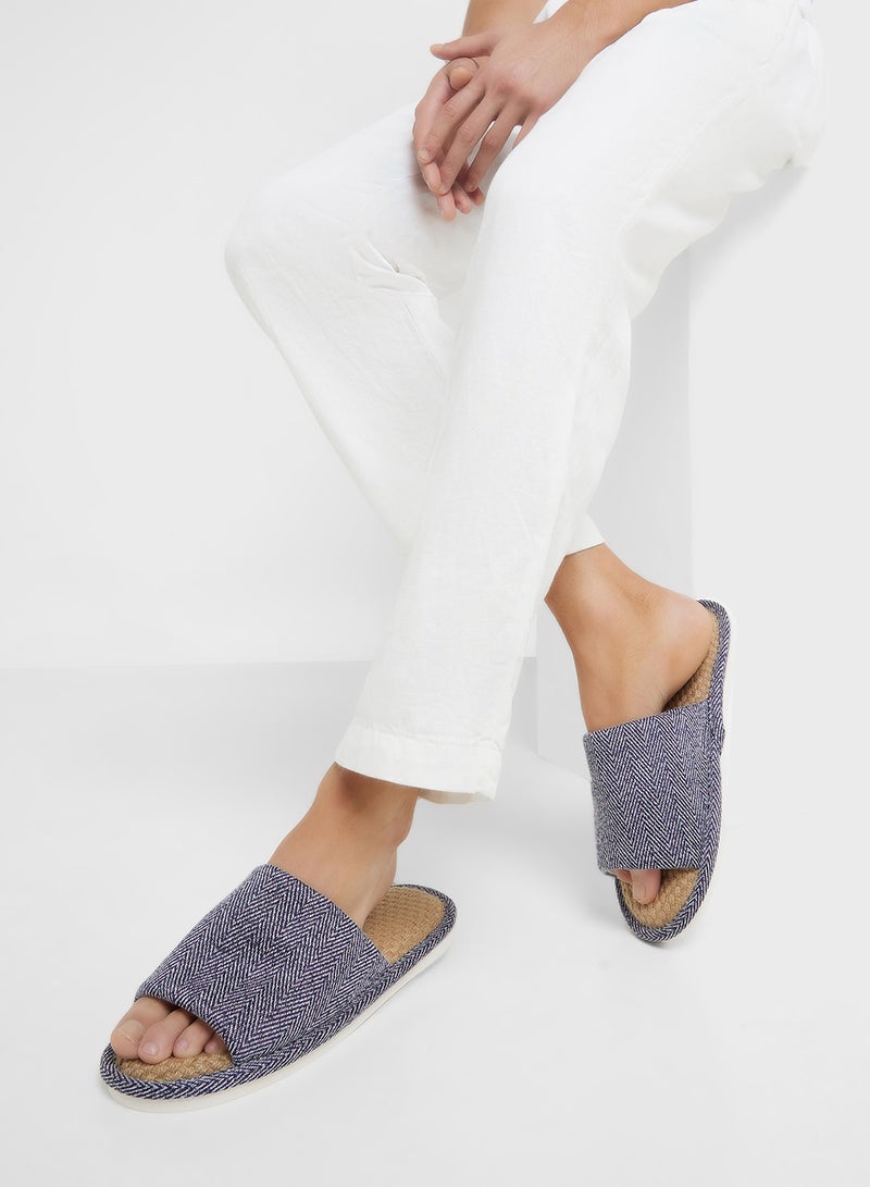 Seventy Five Open Toe Cozy Home Slippers  - Image 5