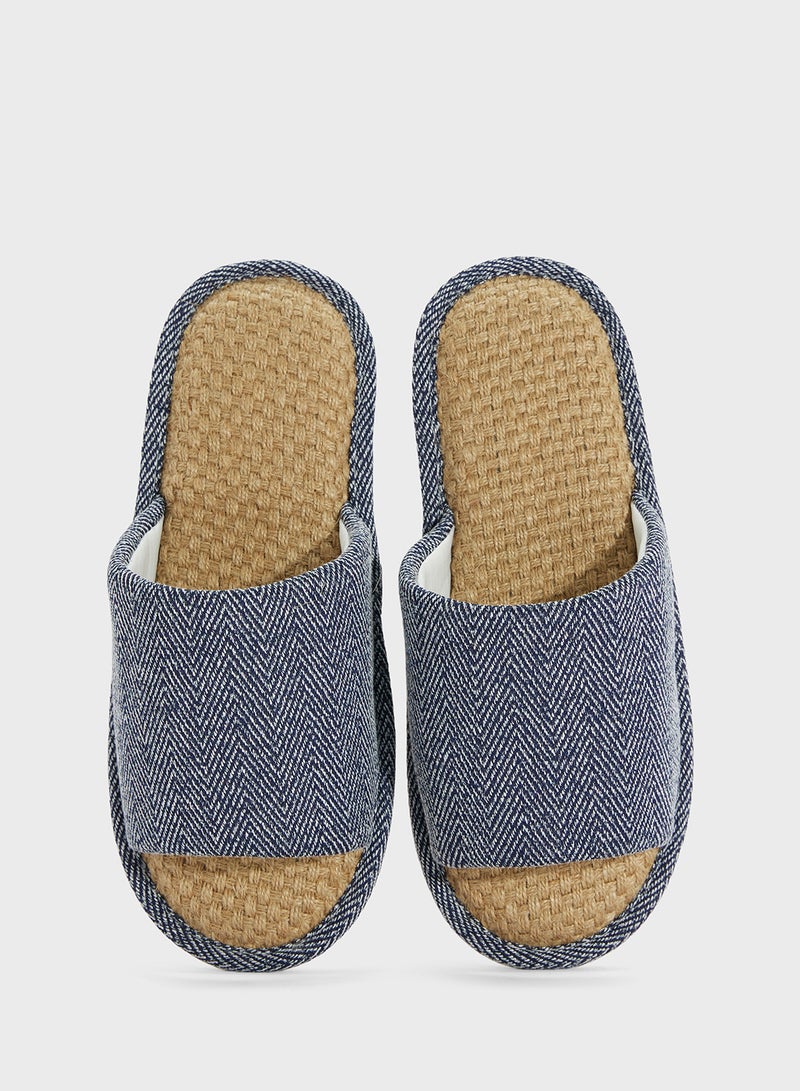 Seventy Five Open Toe Cozy Home Slippers  - Image 4