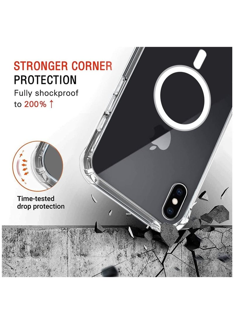 بلوتو بكج الحماية الكاملة لآيفون اكس آر (iPhone XR) البكج الأقوى الأصلي من بلوتو (10in1), جراب حماية يدعم الشحن اللاسلكي MagSafe, حماية شاشة الجوال, حماية عدسات الكاميرا - Image 4