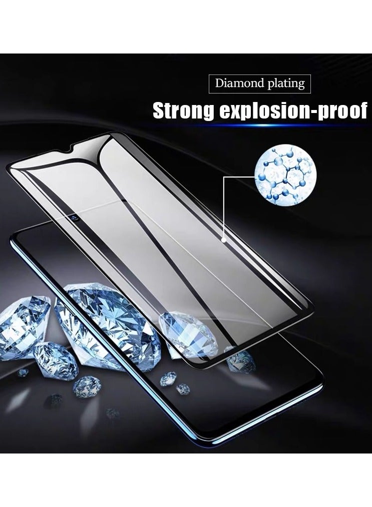 Screen Protector Tempered Glass for Itel A50 - Image 4