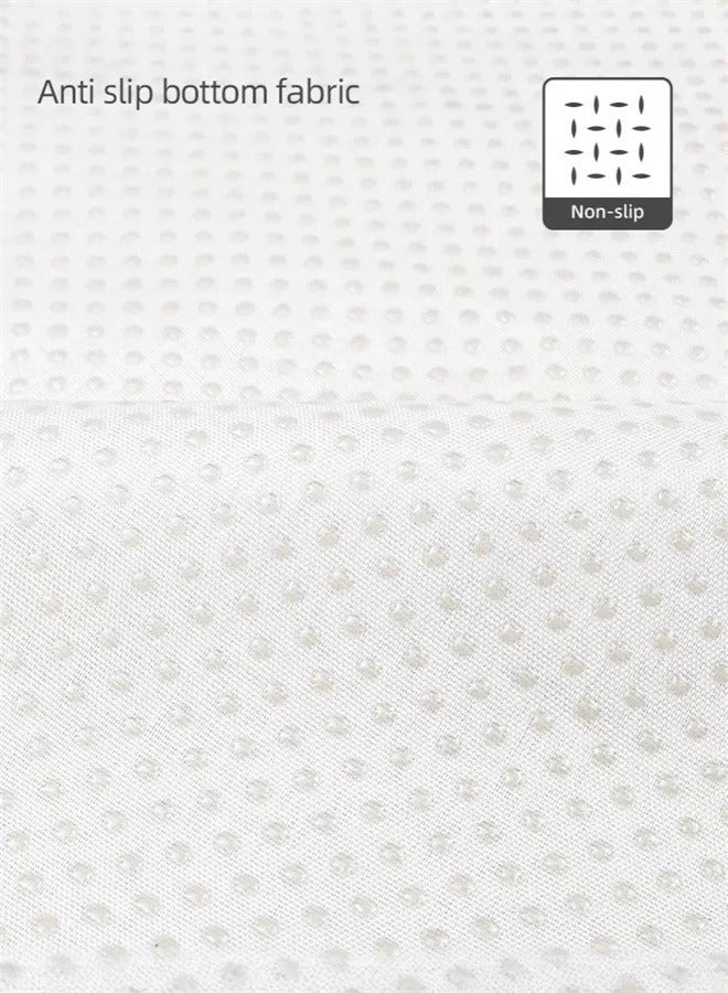 Baby Changing Mat Water Proof Diaper Changing Mat 80Cm With Safety Strap Fits Standard Changing Tables Dresser Tops Safe and Comfortable Changing Pad - Image 3