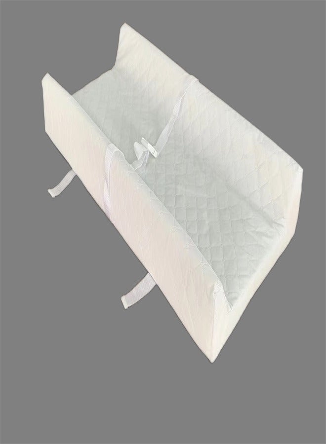 Baby Changing Mat Water Proof Diaper Changing Mat 80Cm With Safety Strap Fits Standard Changing Tables Dresser Tops Safe and Comfortable Changing Pad - Image 1