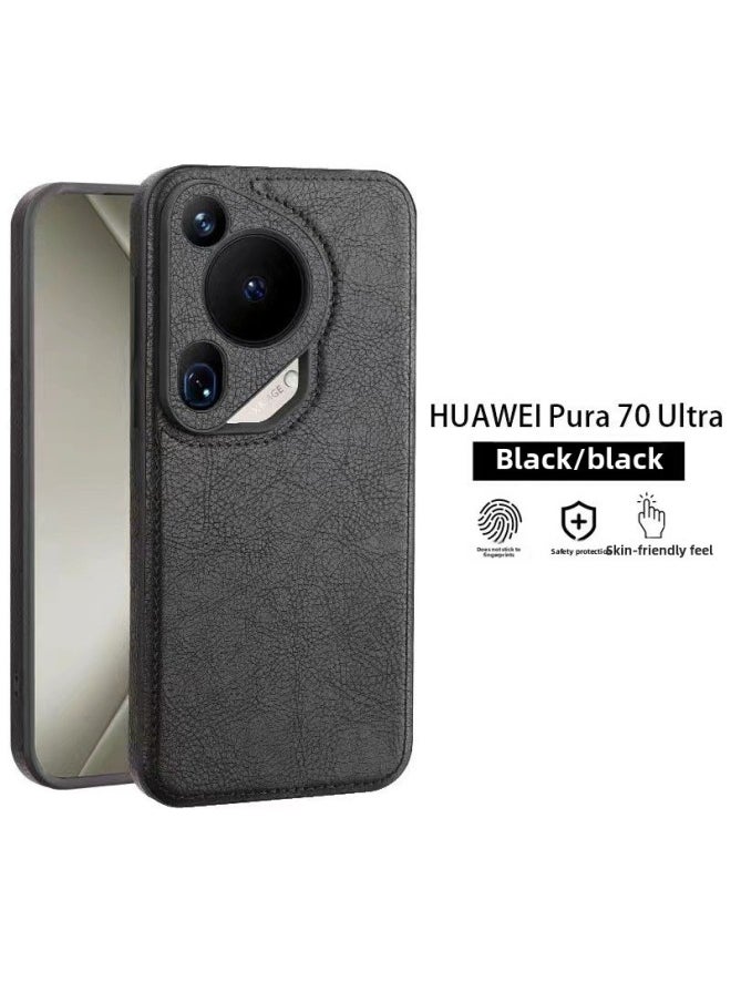 Simple Mobile Phone Case For Huawei Business Men's Leather Premium Leather Drop-Resistant Multiple Models Available