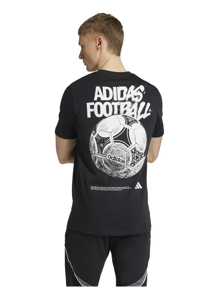 اديداس Football Tango History Graphic T-Shirt