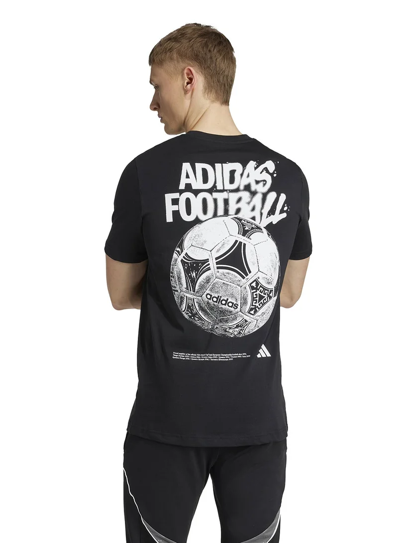 Adidas Football Tango History Graphic T-Shirt